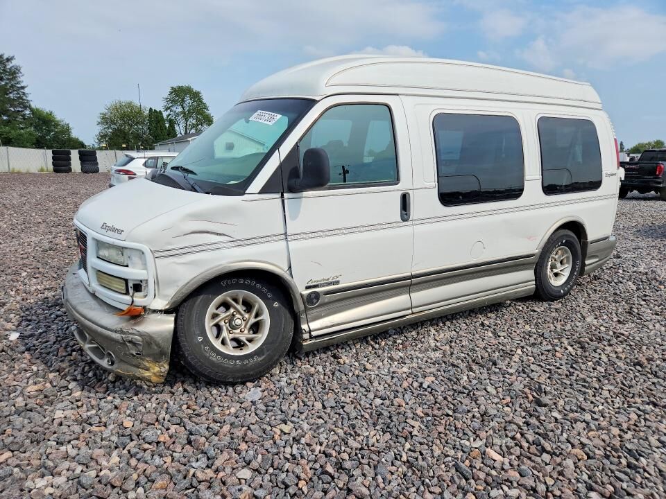 2002 GMC Savana