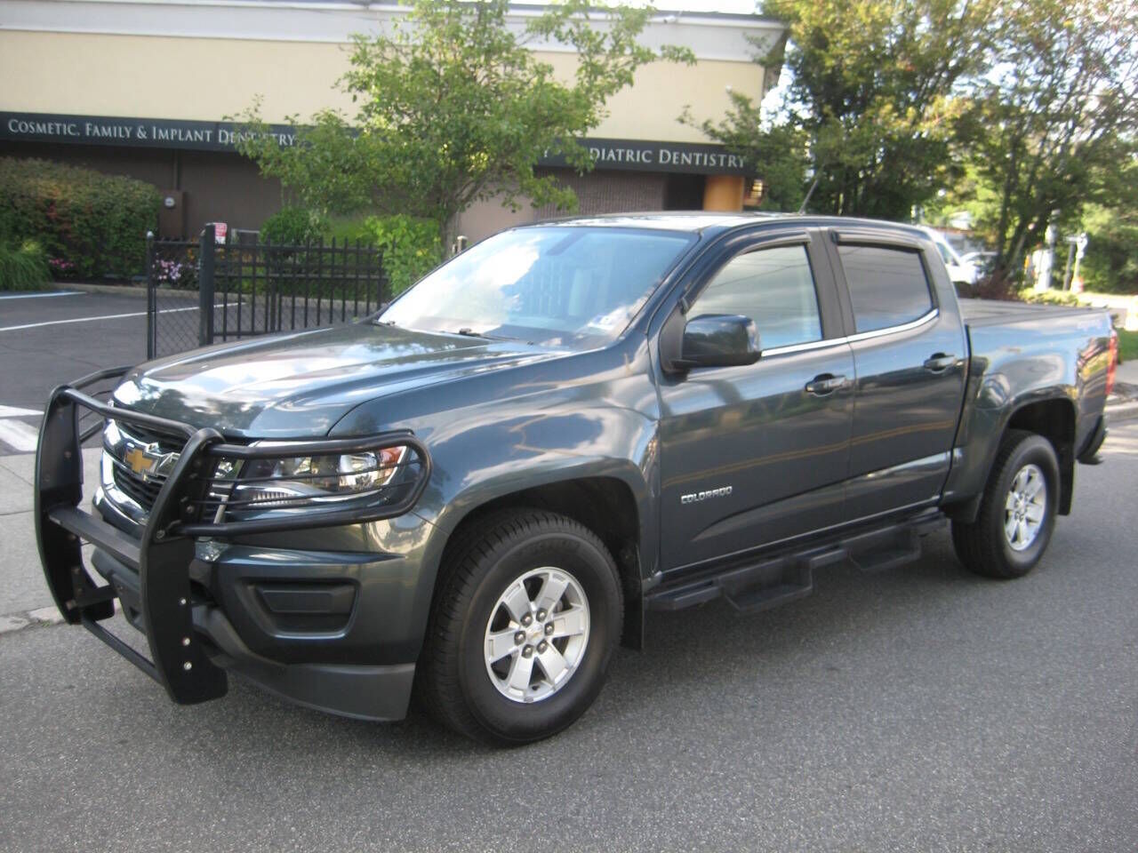 2018 CHEVROLET Colorado