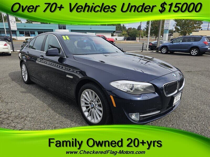 2011 BMW 5 Series