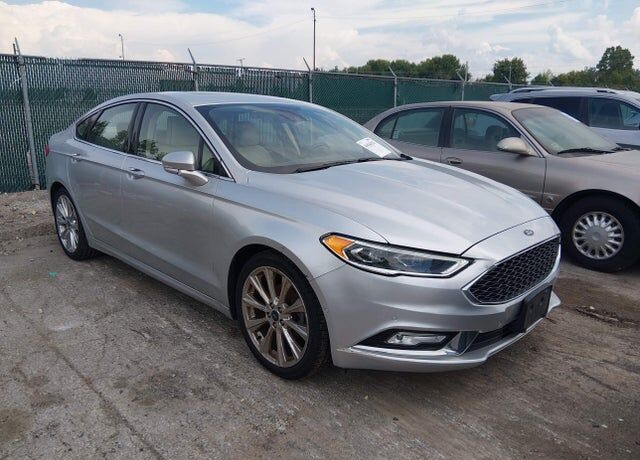 2017 FORD Fusion