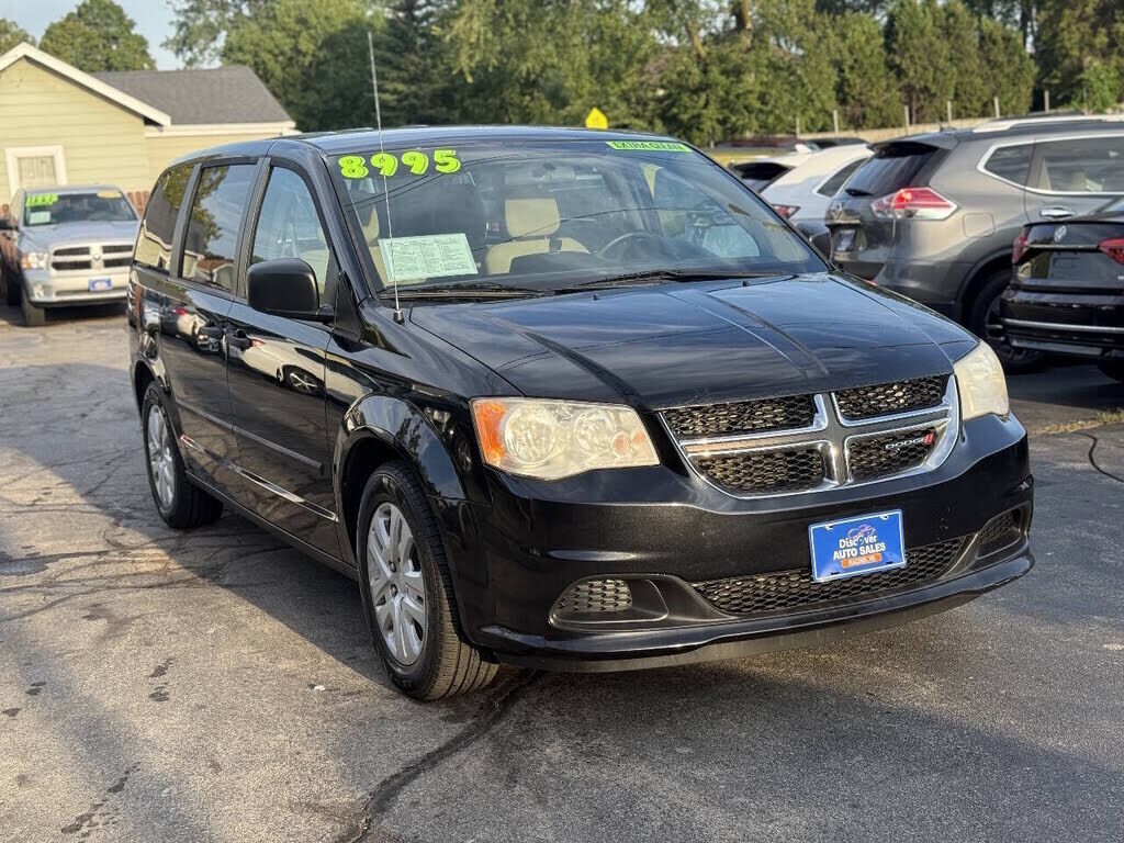 2014 DODGE Grand Caravan