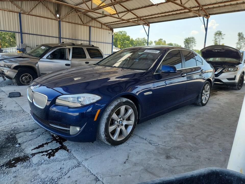 2013 BMW 5 Series