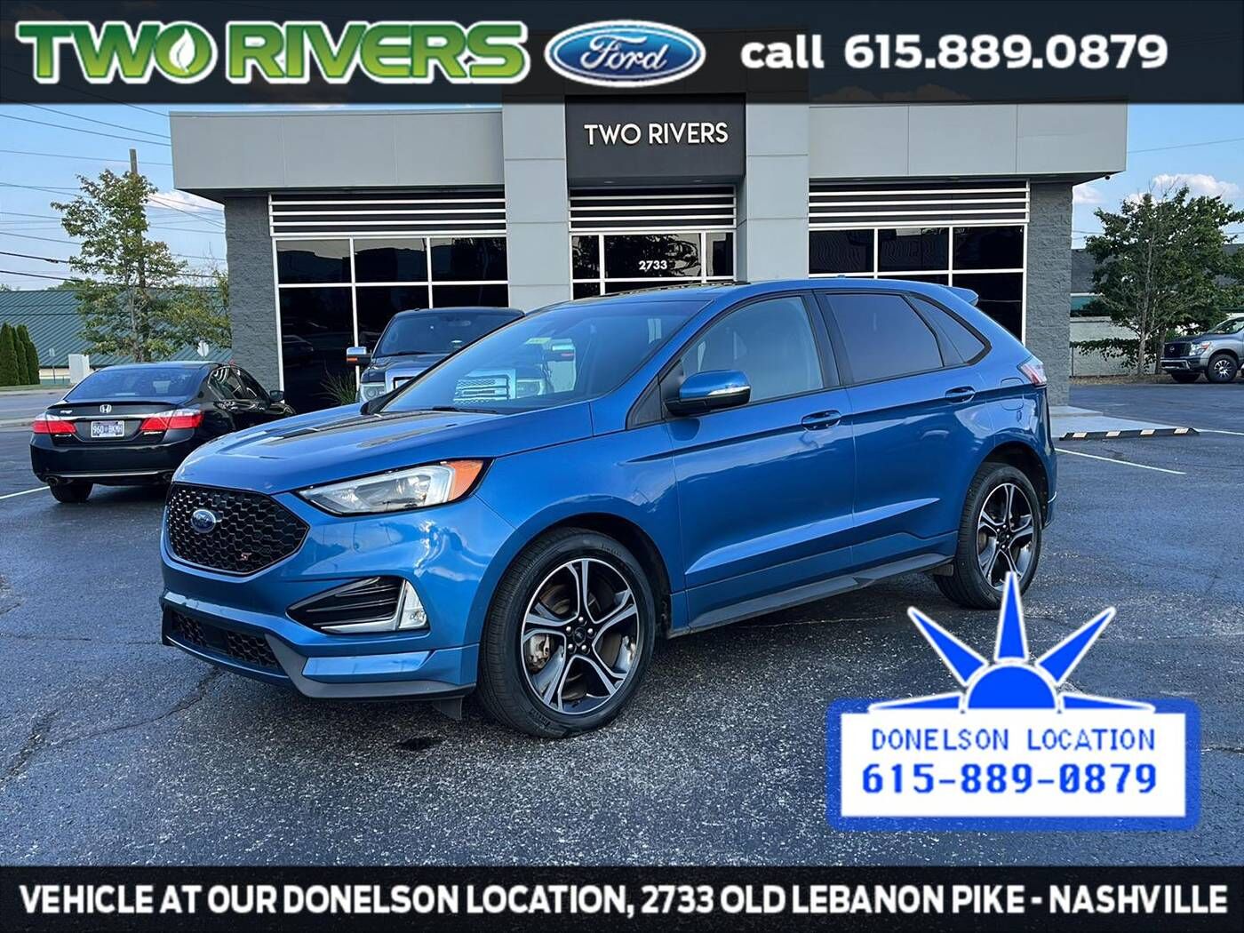 2019 FORD Edge