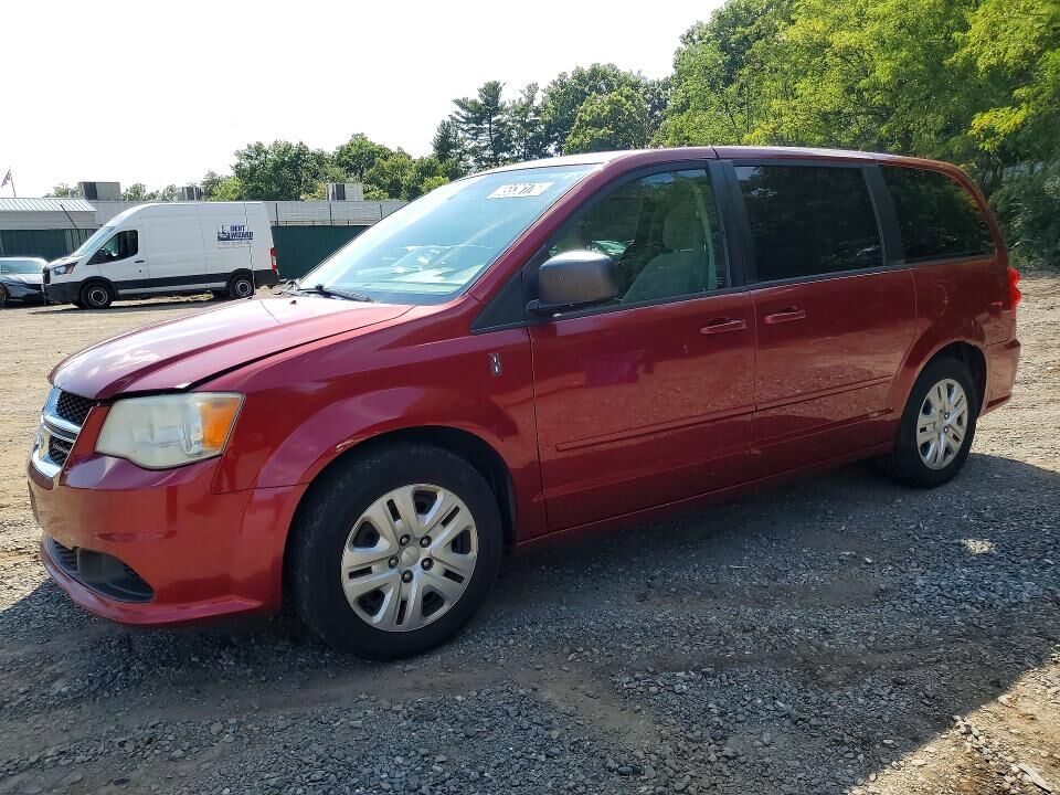 2014 DODGE Grand Caravan