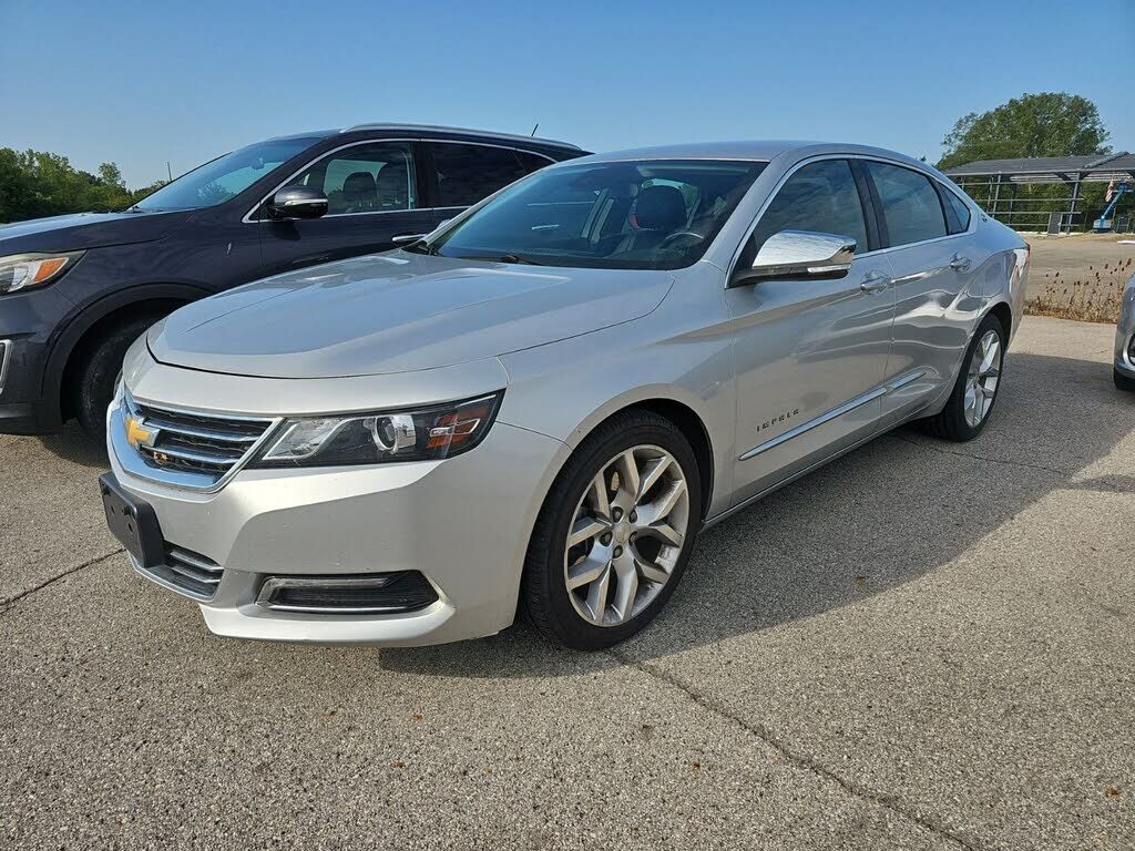 2017 CHEVROLET Impala