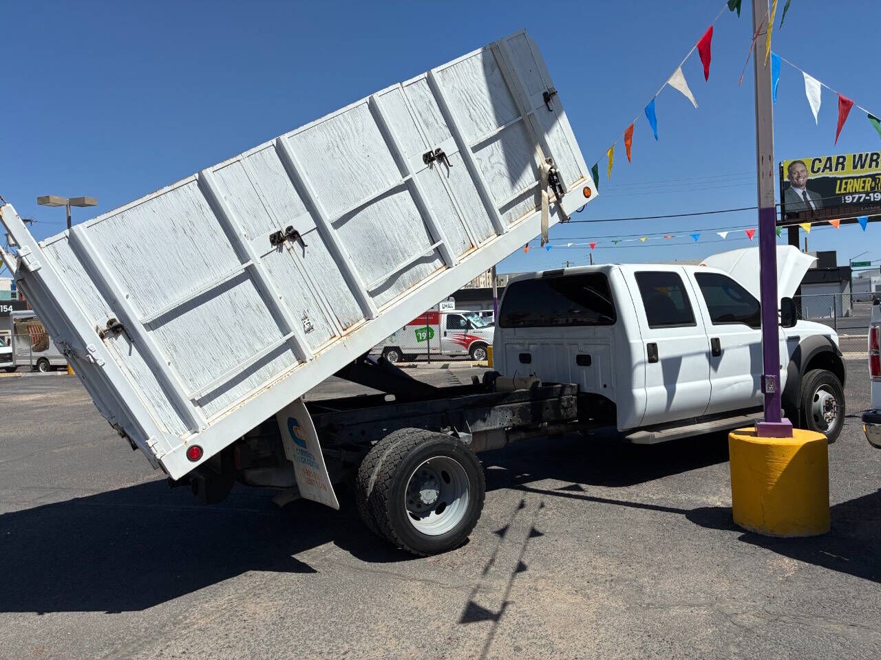2007 FORD F-550