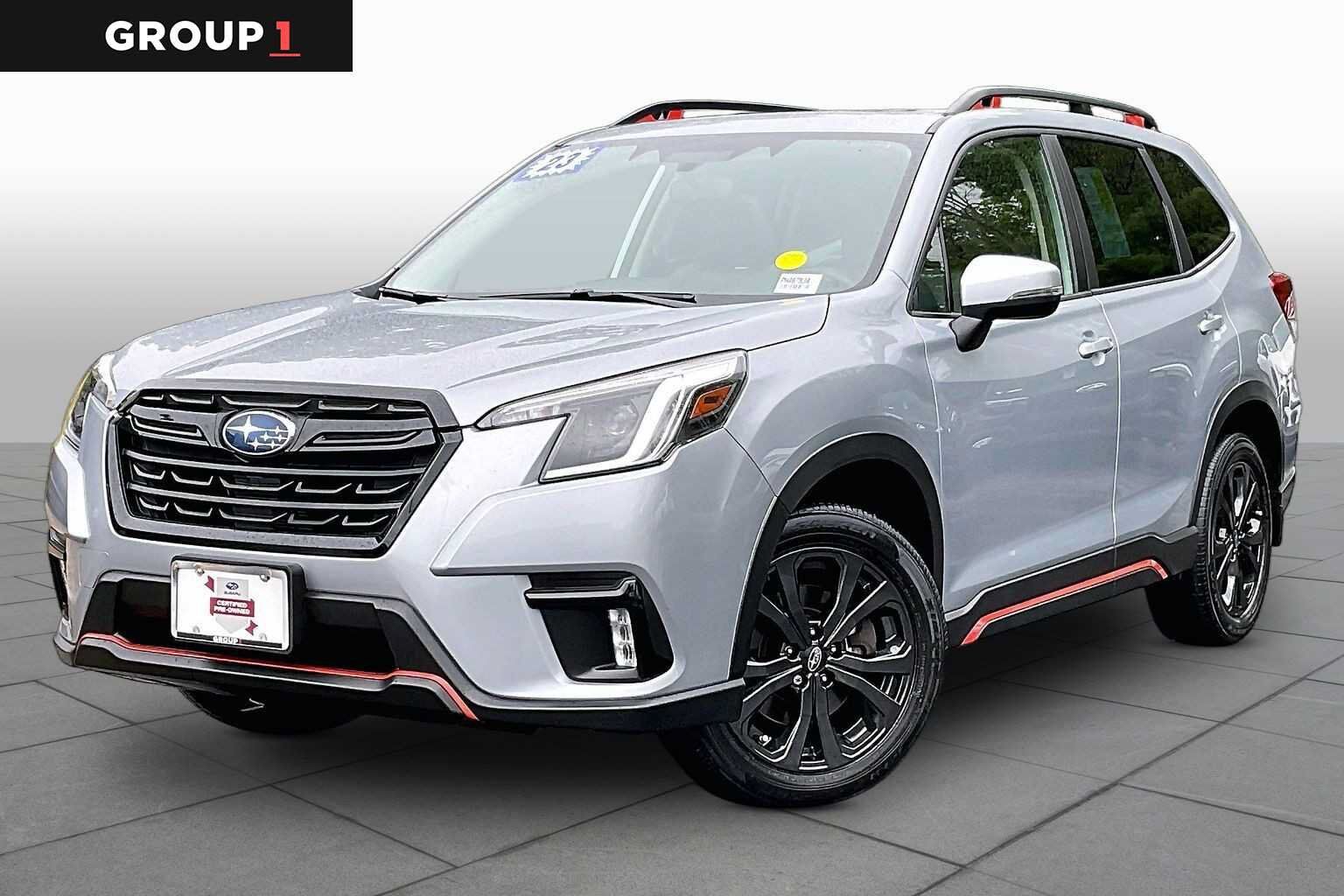 2023 SUBARU Forester