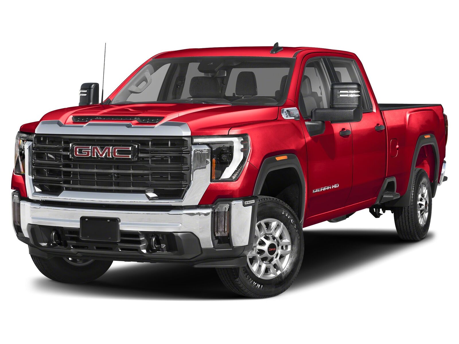 2026 GMC Sierra HD