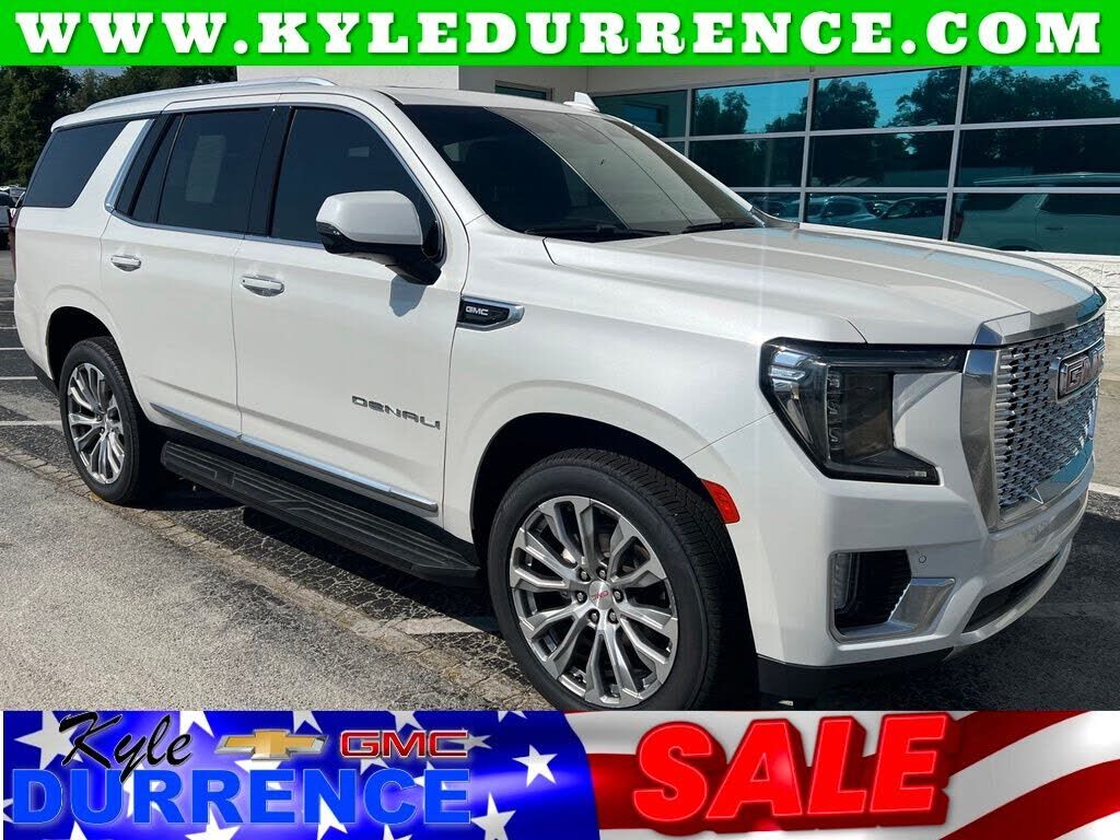 2021 GMC Yukon