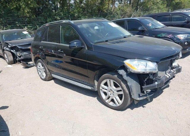 2013 MERCEDES-BENZ ML-Class