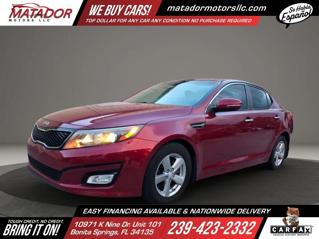2014 KIA Optima