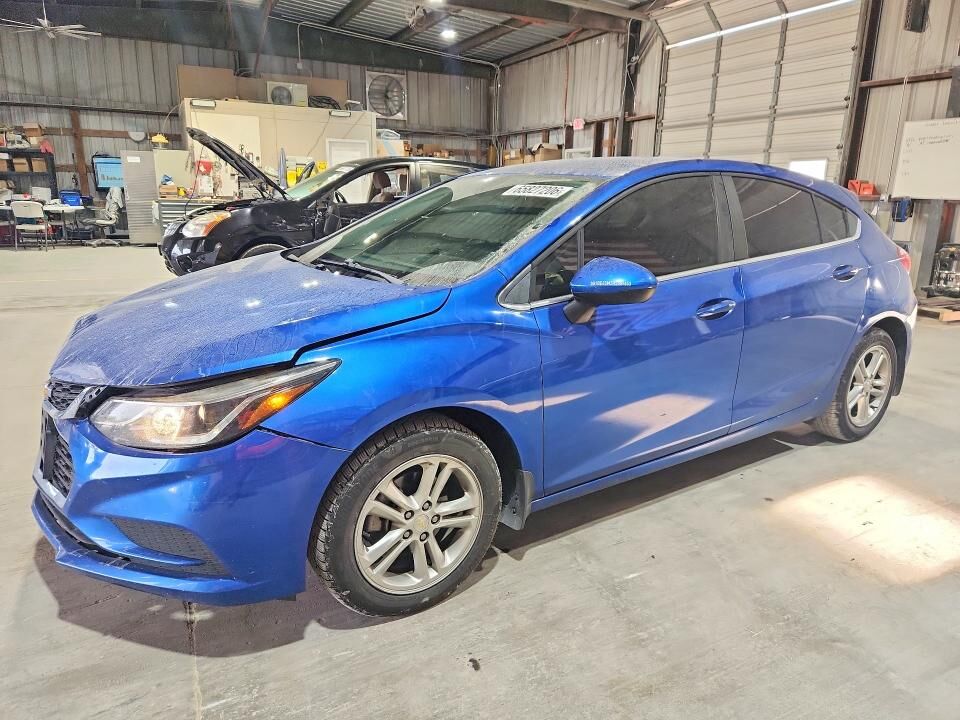 2017 CHEVROLET Cruze