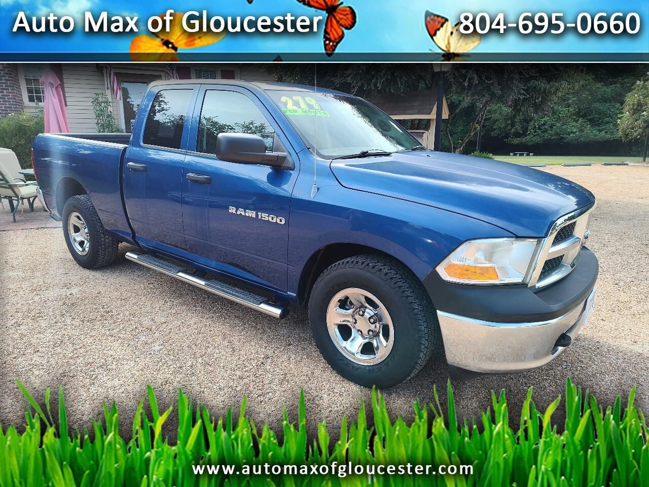 2011 DODGE Ram