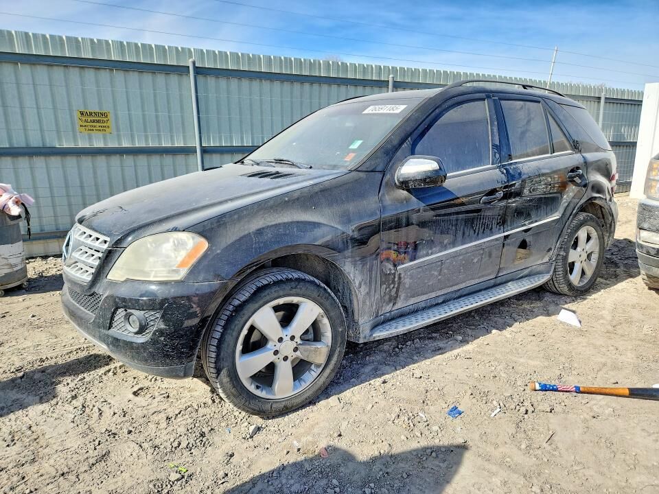 2009 MERCEDES-BENZ M-Class