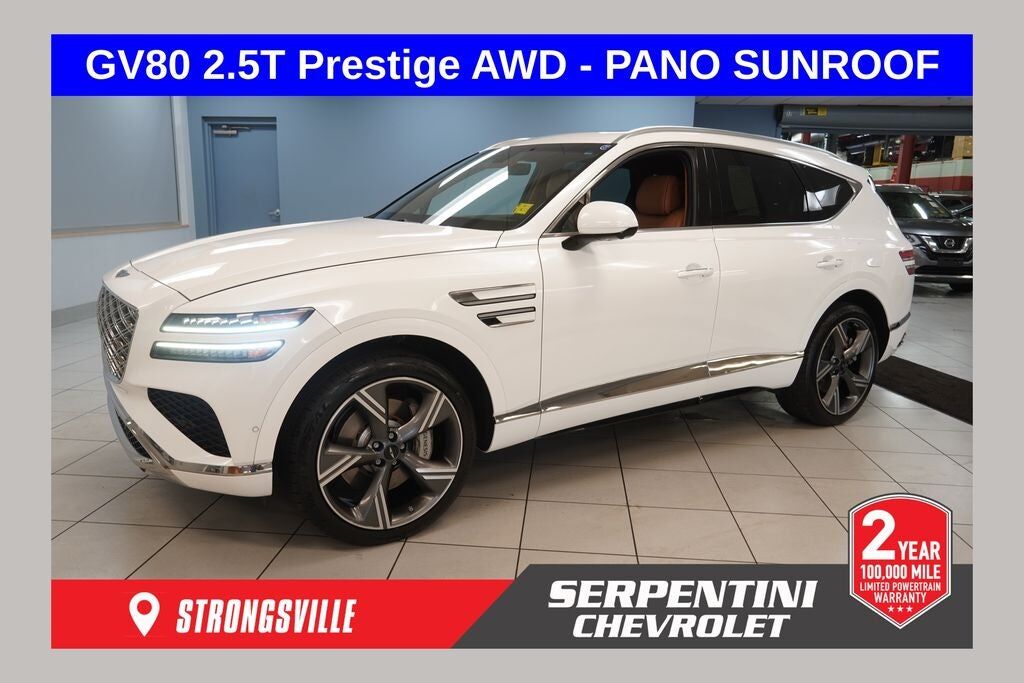 2025 GENESIS GV80