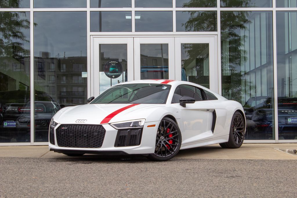 2018 AUDI R8