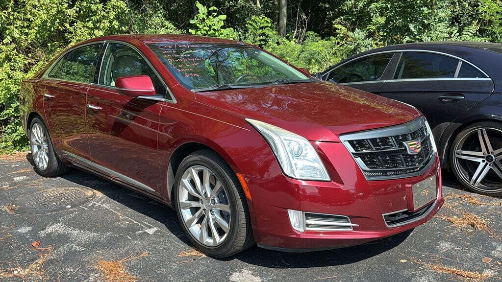 2016 CADILLAC XTS