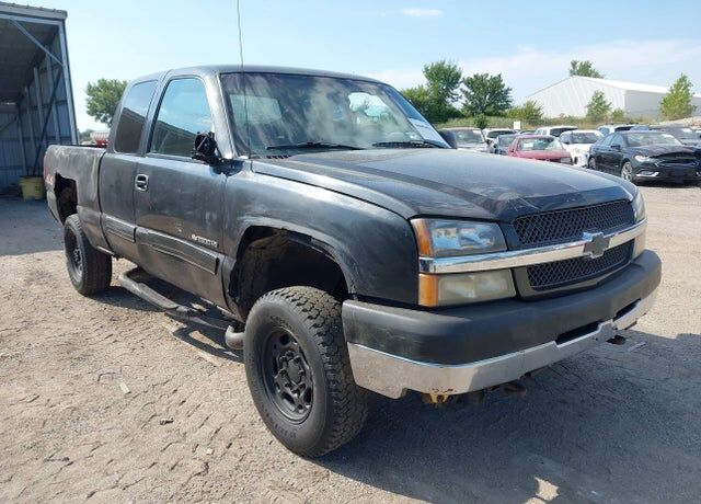 2004 CHEVROLET Silverado