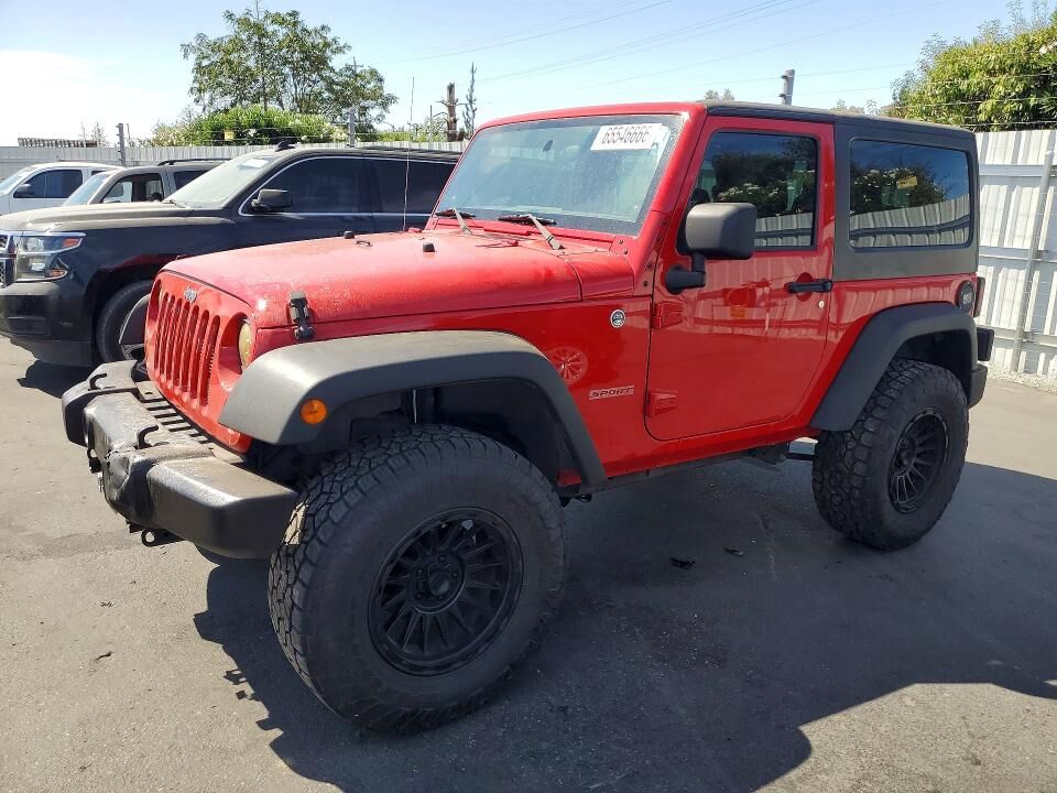 2012 JEEP Wrangler