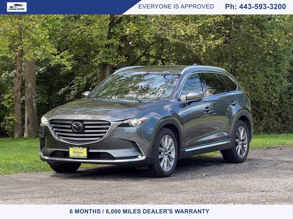 2018 MAZDA CX-9