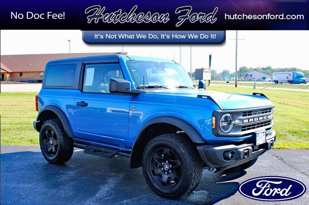 2024 FORD Bronco