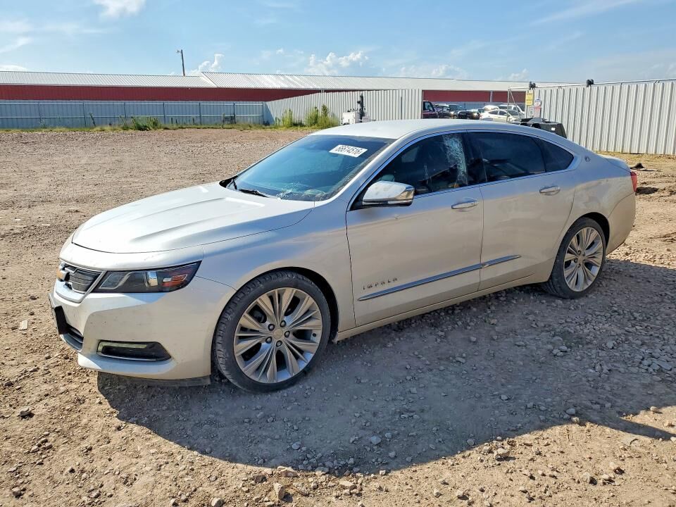 2017 CHEVROLET Impala