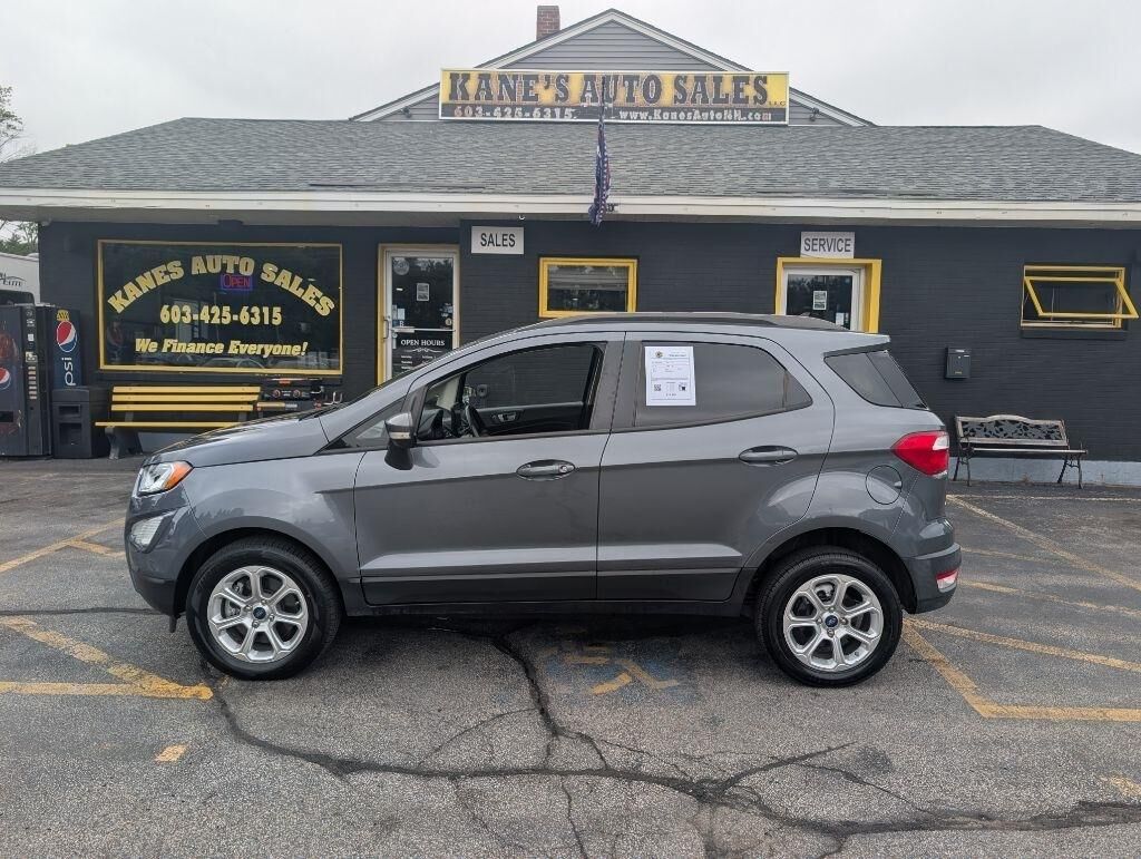 2020 FORD Ecosport