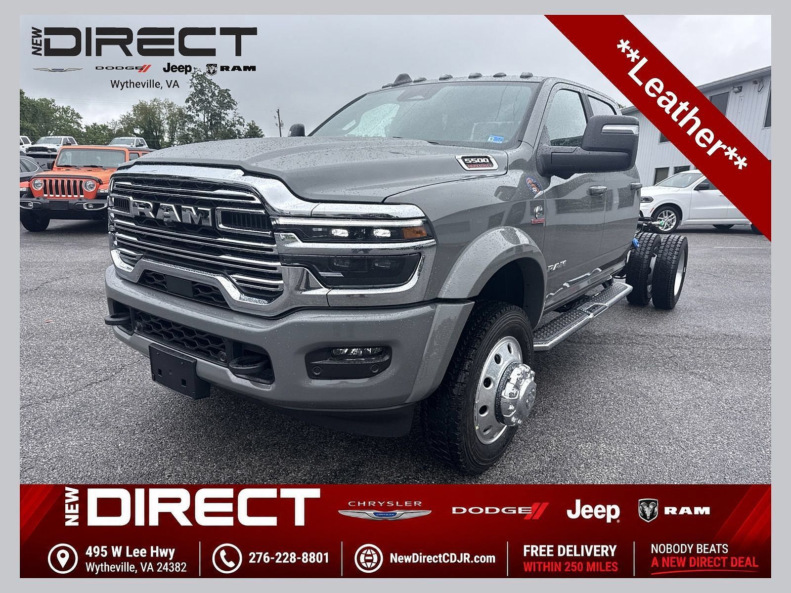 2027 RAM 5500