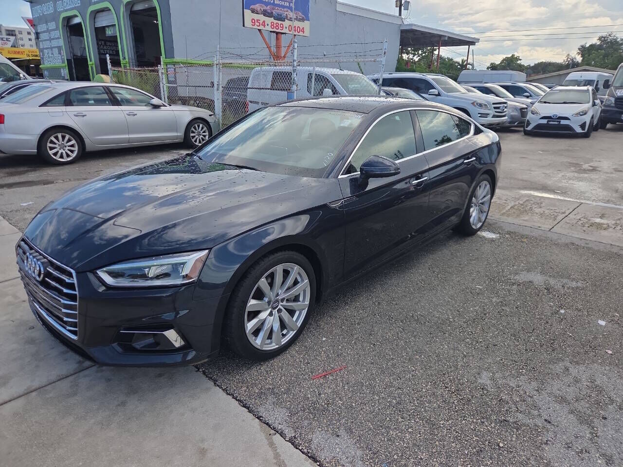 2018 Audi A5