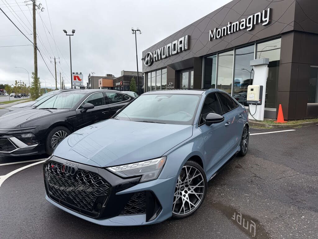 2026 Audi RS 3