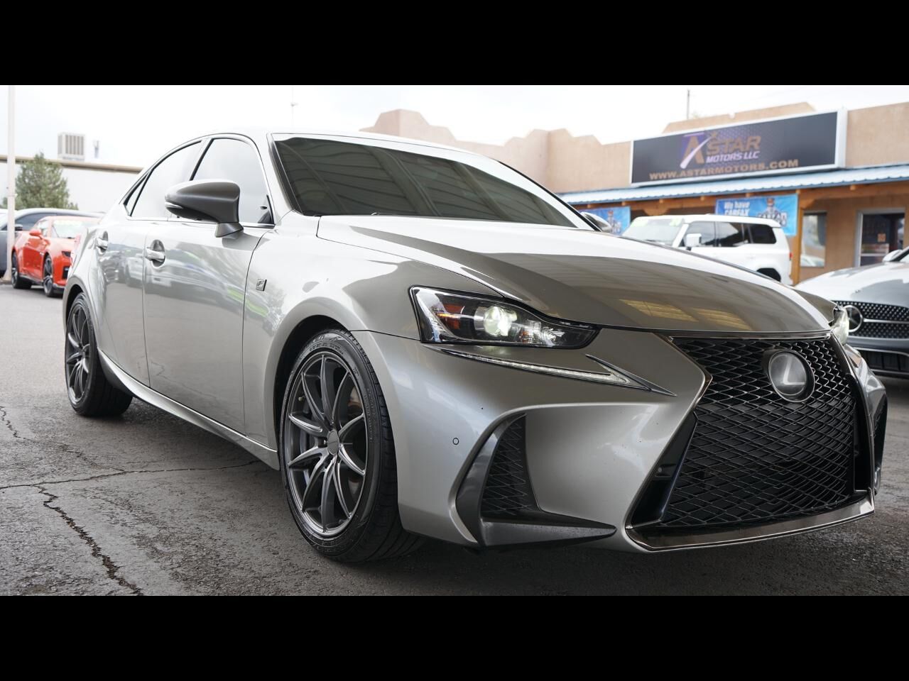 2020 LEXUS IS