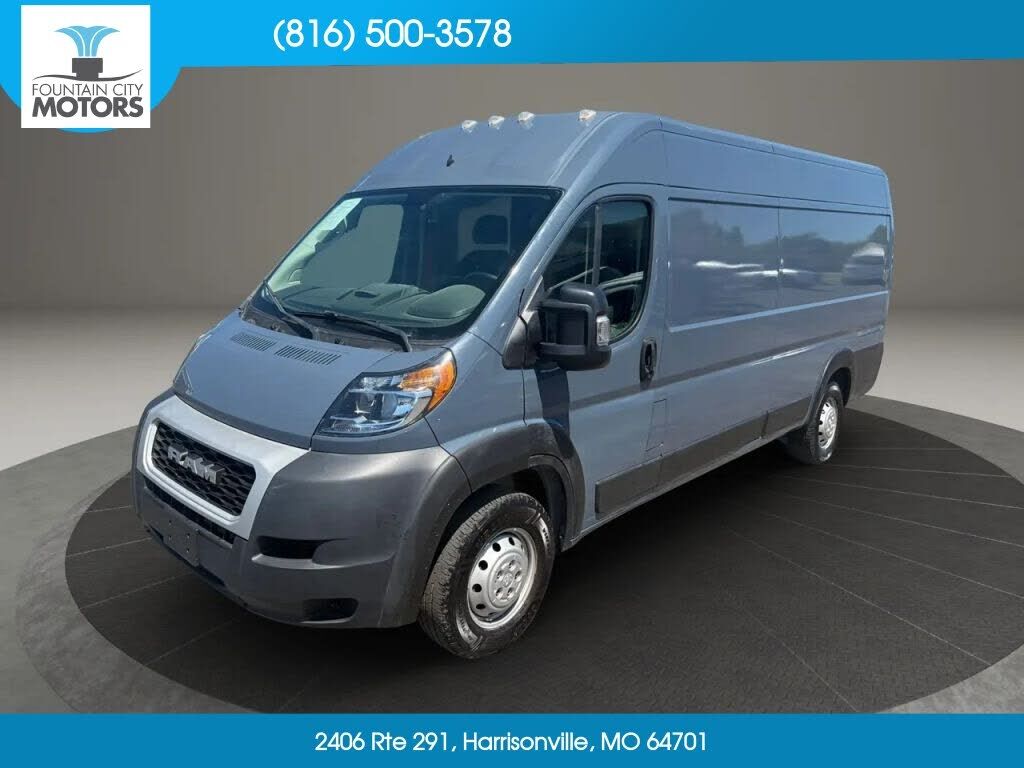 2021 RAM Promaster 3500
