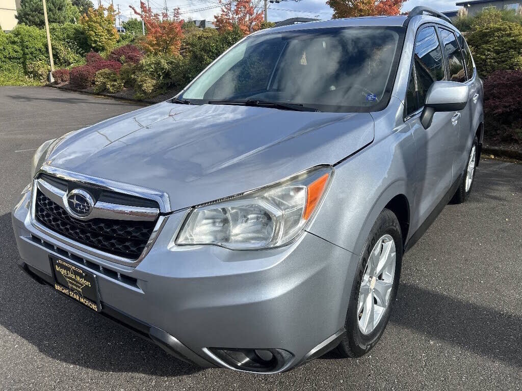 2014 SUBARU Forester