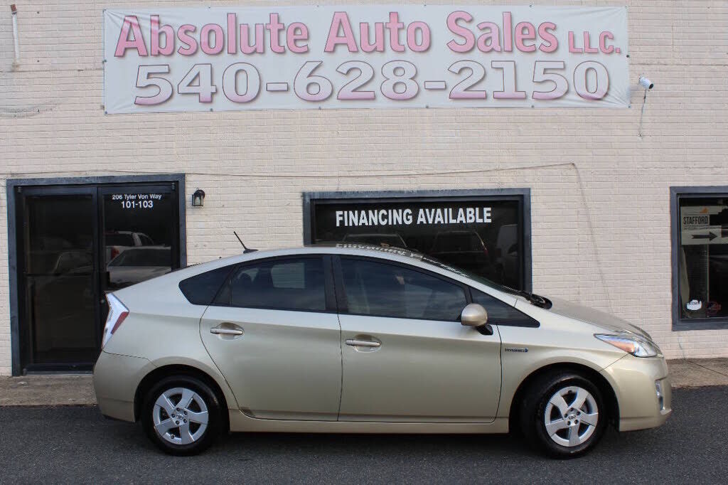 2010 TOYOTA PRIUS