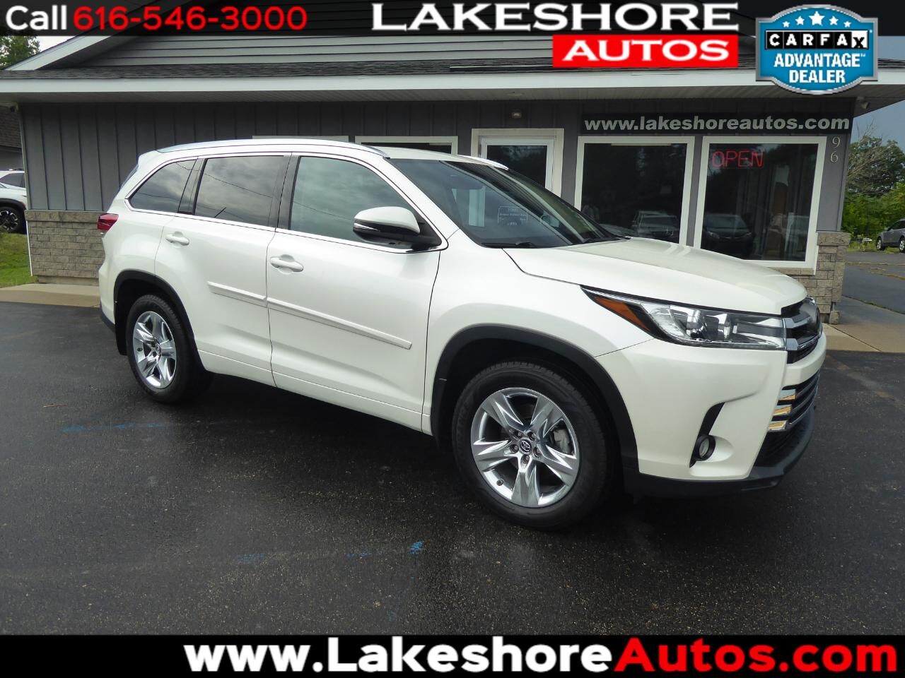 2018 TOYOTA Highlander