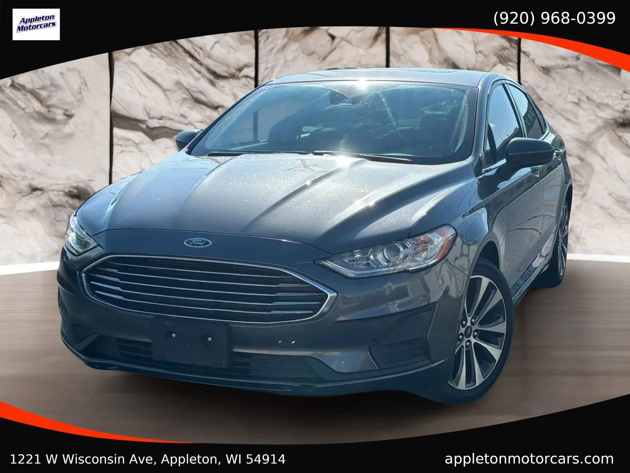 2019 FORD Fusion