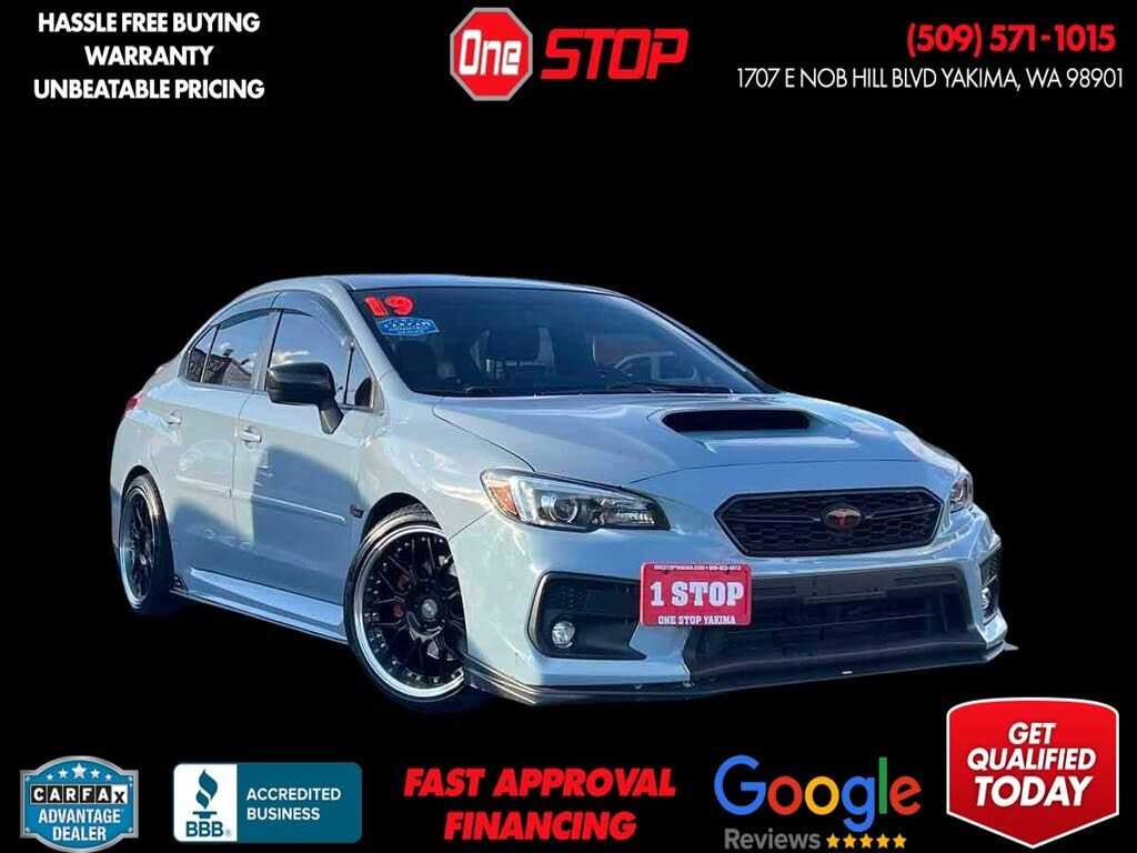 2019 SUBARU WRX
