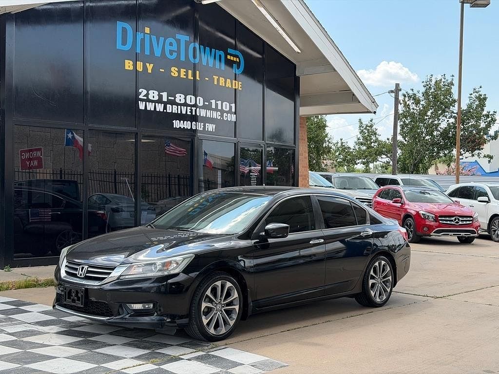 2014 HONDA Accord