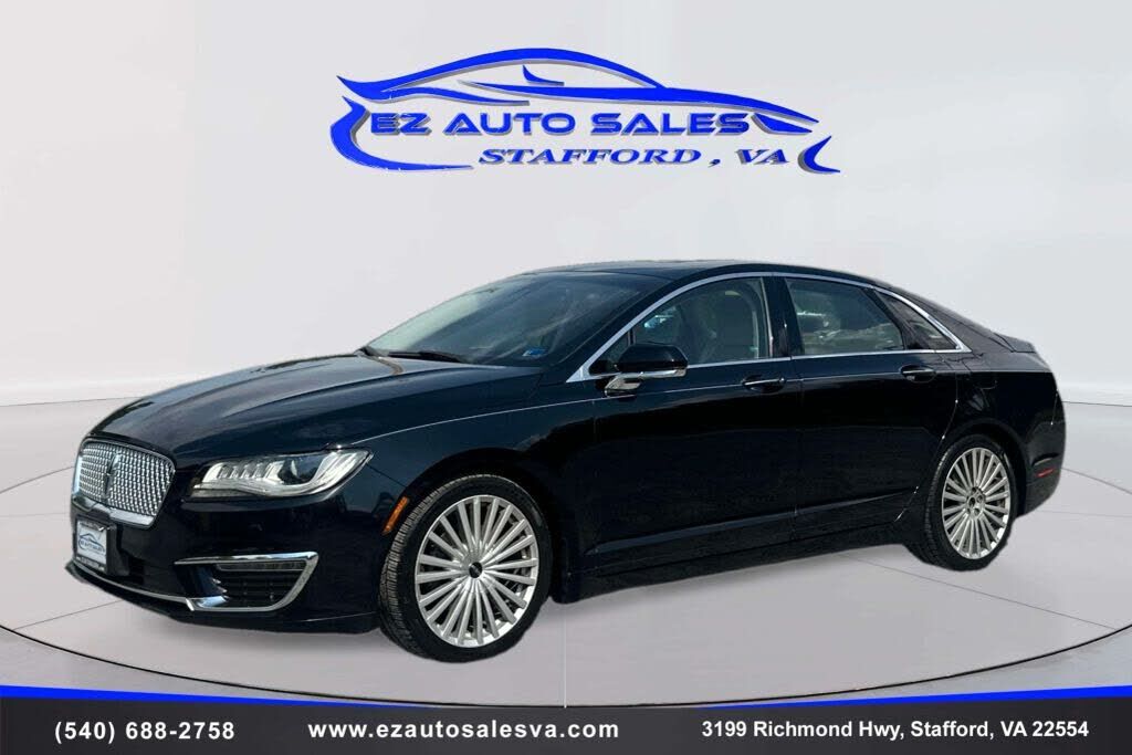 2017 LINCOLN MKZ