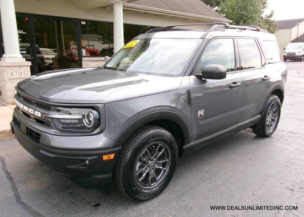 2021 FORD Bronco