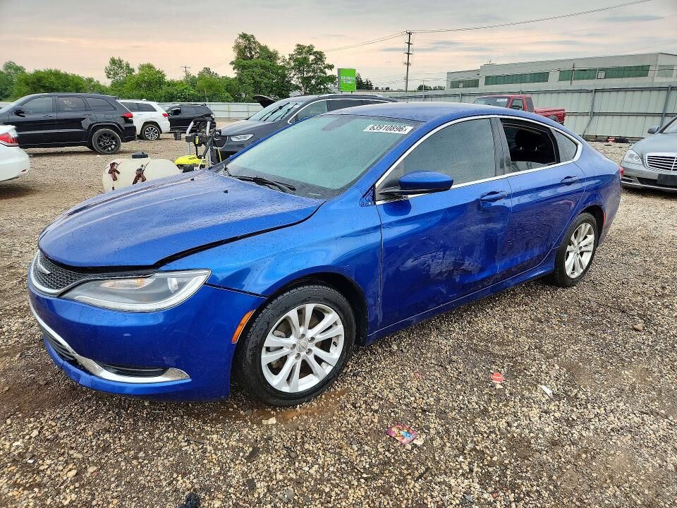2016 CHRYSLER 200