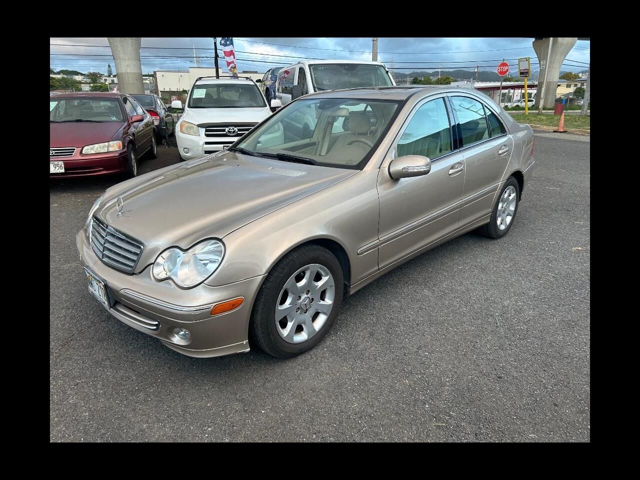 2005 MERCEDES-BENZ C-Class