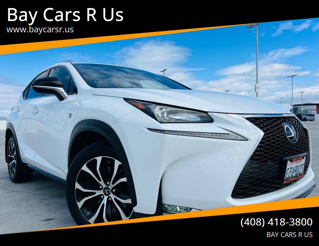 2016 LEXUS NX