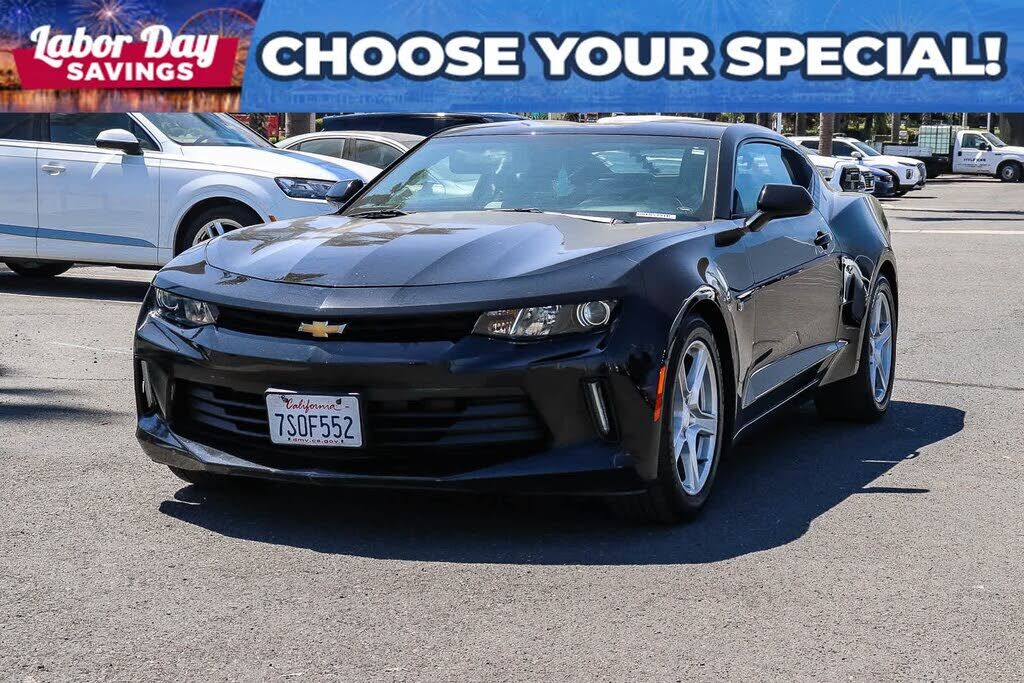 2016 CHEVROLET Camaro