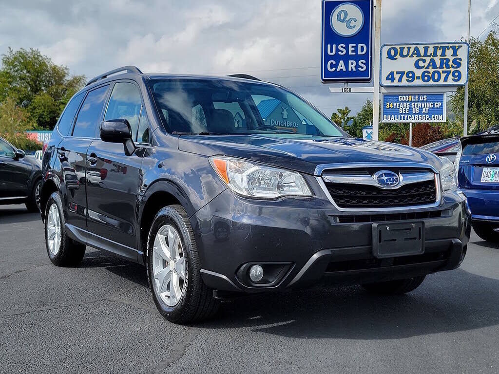 2014 SUBARU Forester