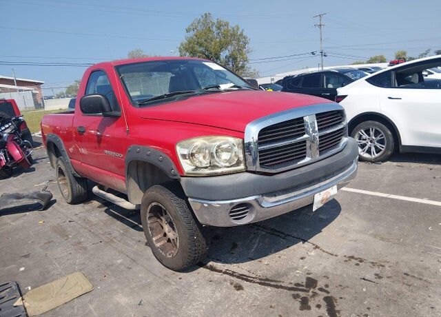 2007 DODGE Ram