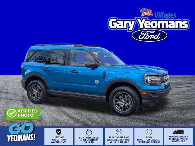 2022 FORD Bronco