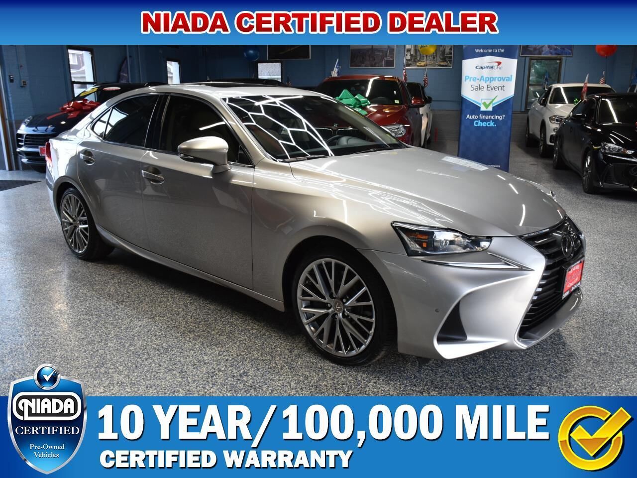 2018 LEXUS IS