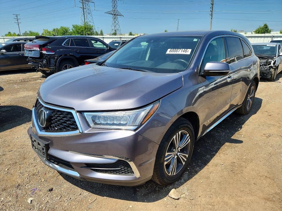 2018 ACURA MDX