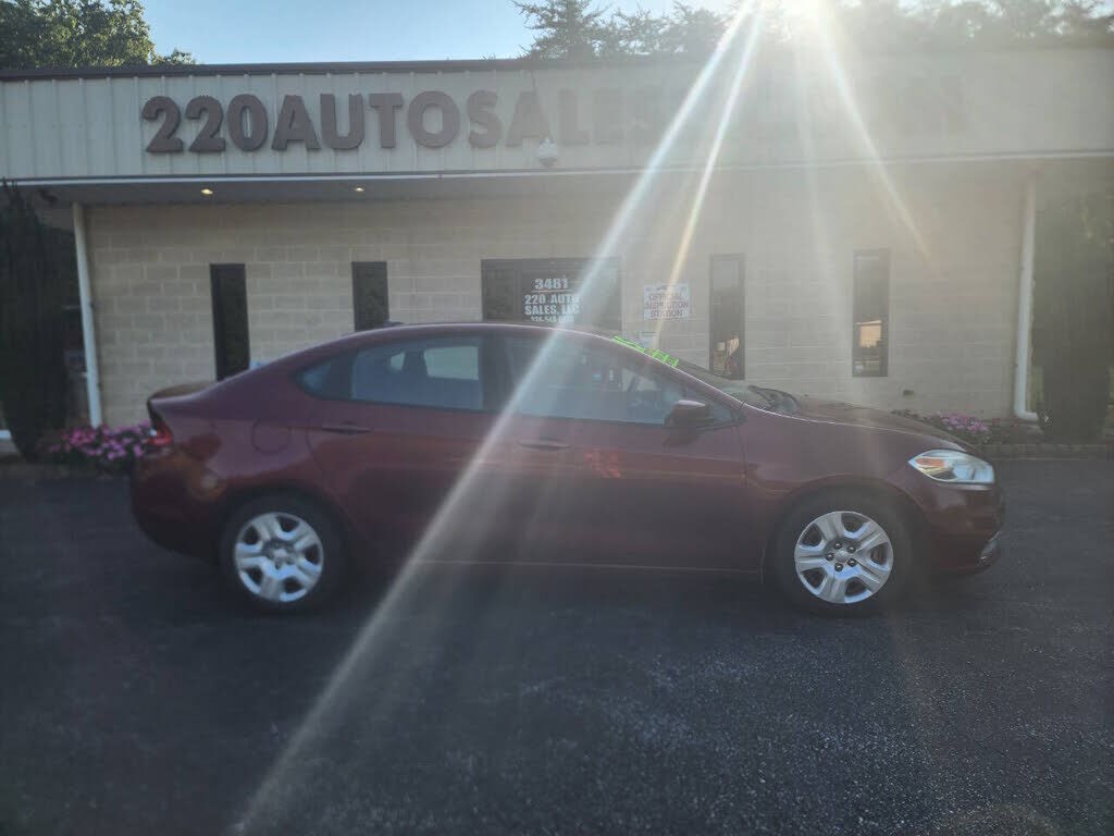 2015 DODGE Dart